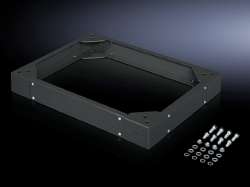 Rittal TS Цоколь, в сборе, RAL7022 арт. 8601860