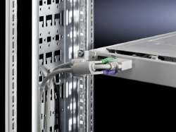 Rittal Трасса кабеля на монтажн.раме, 1компл, Т арт. 7000685