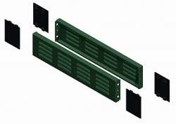 SE 2 Боковые панели цоколя вентиляции 600x100 арт. NSYSPV6100