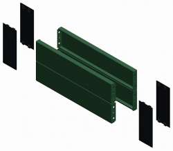 SE 4 Боковые панели цоколя 500x200 арт. NSYSPS5200SD