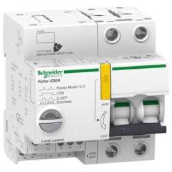 SE ACTI9 Автоматический выключатель с дистанционным приводом REFLEX iC60N 2П 10A C арт. A9C52210