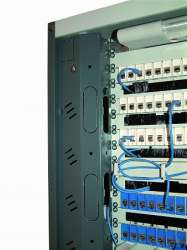 SE Actassi Боковые вставки с кабельным вводом 42U 2шт арт. NSYPV42