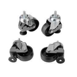 SE Actassi Комплект 4 колёс с ножками для шкафа арт. NSYRUFPNVDA