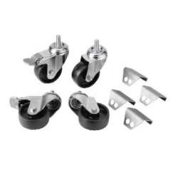 SE Actassi Комплект из 4 колёс макс.нагрузка 250кг арт. NSYRUFVDA