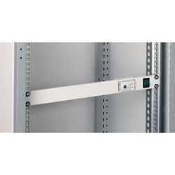 SE Actassi Панель 19" с выкл. и термостатом RAL7035 арт. NSYCRTM1UVT