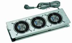 SE Actassi Панель для 3-х вентиляторов 1 модуль в крышу/пол шкафа арт. NSYECVT3440