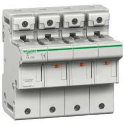 SE Acti 9 Держатель предохранителей SBI 3П+Н 14х51 380В арт. MGN15712