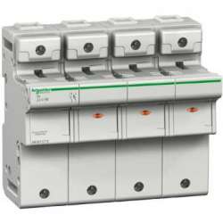 SE Acti 9 Держатель предохранителей SBI 3П+Н 22х58 380В арт. MGN15718