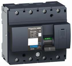 SE Acti 9 NG125N Автоматический выключатель 4P 63A (С) арт. 18656