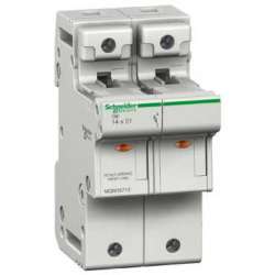 SE Acti 9 Разъединитель предохранителя SBI 2P 14X51 380В арт. MGN15710