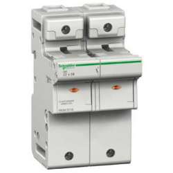 SE Acti 9 Разъединитель предохранителя SBI 2P 22X58 380В арт. MGN15716