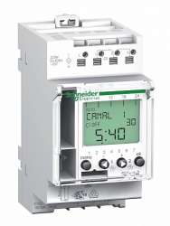SE Acti 9 Реле времени электронное IHP+2C+7дн 2кан. арт. CCT15402
