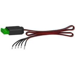 SE Acti 9 Smartlink Универсальные кабели с одним разъемом: 6 длинных (870 мм) арт. A9XCAU06