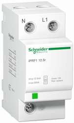 SE Acti 9 iPRF1 12.5r Ограничитель перенапряжения 1P+N, класс 1+2 арт. A9L16632