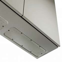 SE Алюминиевая плата кабельного ввода 140х80 S3D арт. NSYTLAU