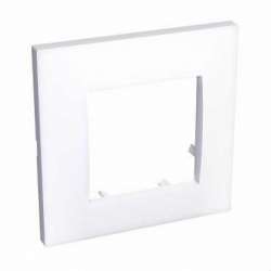 SE Altira Бел Рамка 2-ая горизонтальная (71мм) арт. ALB44652