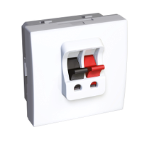 SE Altira Бел Розетка Аудио 1-ая R9003 арт. ALB44387