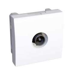 SE Altira Бел Розетка TV оконечная RAL9003 арт. ALB44311