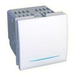 SE Altira Диммер нажимной универсальный 0-350Вт/ВА R9003 арт. ALB44190