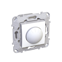 SE Altira Диммер поворотный 40-1000Вт/ВА R9003 арт. ALB44195