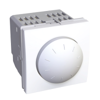 SE Altira Диммер поворотный 40-400Вт/ВА, переключатель, R9003 арт. ALB44192