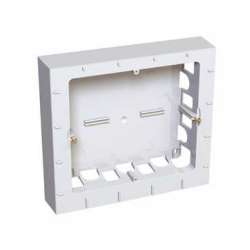 SE Altira Коробка для наружного монтажа 2 ряда 3Х45 Н=40мм арт. ALB45448