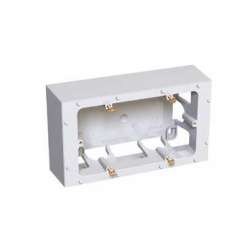 SE Altira Коробка для наружного монтажа 2х45 высота 40мм арт. ALB45444