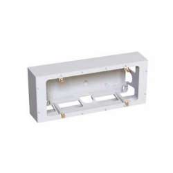 SE Altira Коробка для наружного монтажа 3х45 высота 40мм арт. ALB45446