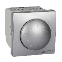 SE Altira Металлик Диммер поворотный 400ВА для люминсцентных ламп 1-10В арт. ALB46194