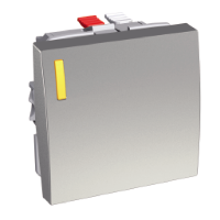 SE Altira Металлик Переключатель с индикацией 16A арт. ALB46077