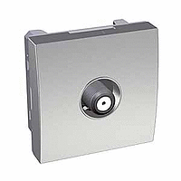 SE Altira Металлик Розетка SAT оконечная арт. ALB46312