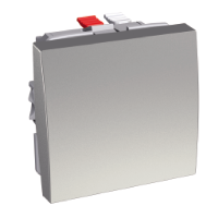 SE Altira Металлик Выключатель без фиксации 10A арт. ALB46060