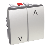 SE Altira Металлик Выключатель для жалюзи 16A арт. ALB46087