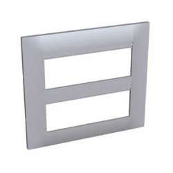 SE Altira Серая Рамка 2 ряда 3х45 арт. ALB45738