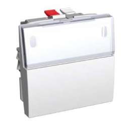 SE Altira Выключатель без фиксации с полем для надписи 16A арт. ALB45062