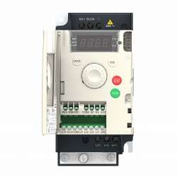 SE Altivar 12 Частотный преобразователь 0,37кВт 240В 1Ф арт. ATV12H037M2