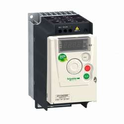 SE Altivar 12 Частотный преобразователь 0,75кВт 240В 1Ф арт. ATV12H075M2
