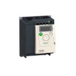 SE Altivar 12 Частотный преобразователь 1.5кВт 240В на выходе 400Гц 3/3фаз арт. ATV12PU15M3