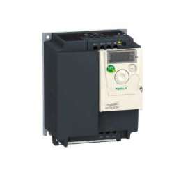 SE Altivar 12 Частотный преобразователь 4кВт 240В на выходе 400Гц 3/3фаз арт. ATV12PU40M3