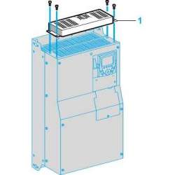 SE Altivar Комплект вентиляции карты контроля T6 7A арт. VW3A9406