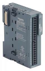 SE Аналоговый модуль расширения ТМ3 4 аналоговых выхода + 2 аналоговых входа арт. TM3AM6