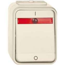 SE Aquatop наруж Выключатель двухполюсный, контрольный 16А, в сборе арт. 451210