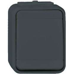 SE Aquatop наруж Выключатель-кнопка 1-клавишный 10А, IP44, в сборе арт. 452109