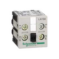 SE Auxiliary contactors Добавочный блок контактов для 3Ф цепей 1П + 1НО арт. LA1SK10