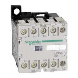 SE Auxiliary contactors Контактор 4P AC3,9А,220V50Гц арт. LC1SKGC400M7