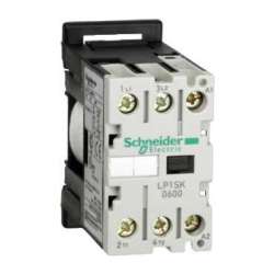 SE Auxiliary contactors Контактор мини 2P AC3 3P, 6А, 12В DС арт. LP1SK0600JD