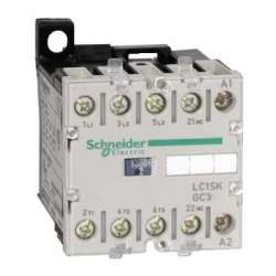 SE Auxiliary contactors Контактор мини 3P AC3 арт. LC1SKGC310B7