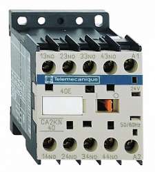 SE Auxiliary contactors Промежуточное реле 4НО, цепь управления арт. CA2KN40L7