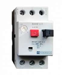 SE Автоматический выключатель 4-6,3A арт. VAMU6C3
