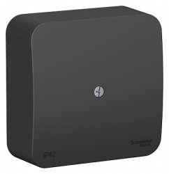 SE Blanca наруж Антрацит Коробка распределительная арт. BLNRK000016